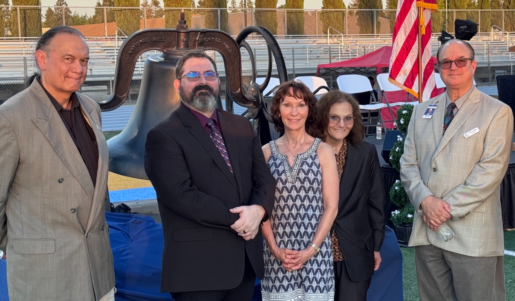 Group Picture of all 5 Board Members 