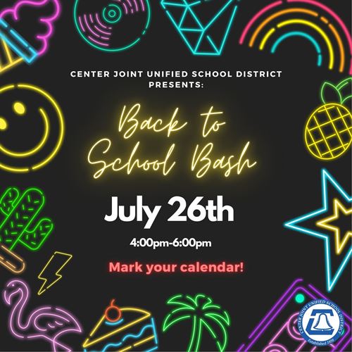 Back to School Bash
