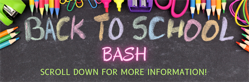 back to school bash header 2023