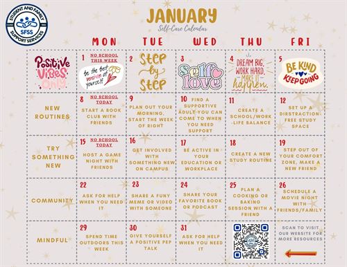 jan 2024 self care