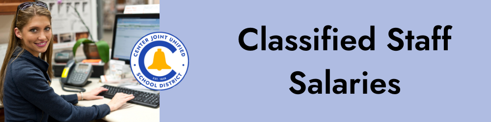 cclassified staff salaries