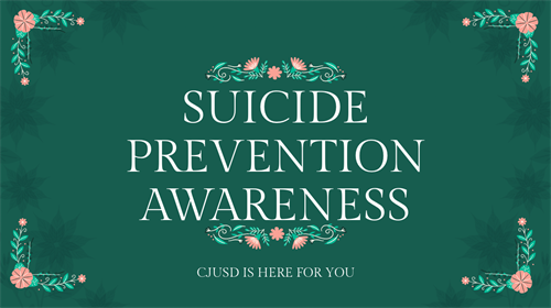 Suicide Prevention Awareness
