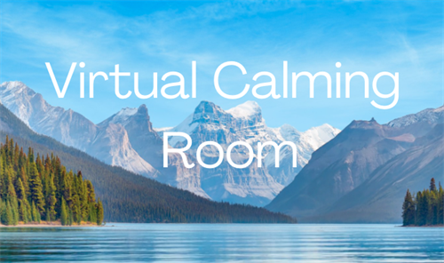 virtual calming room