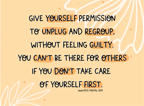 mh give yourself permission
