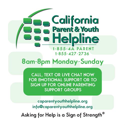 ca youth parent helpline